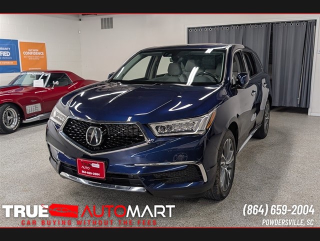 Acura MDX SH-AWD 9-Spd AT w/Tech Package in Piedmont