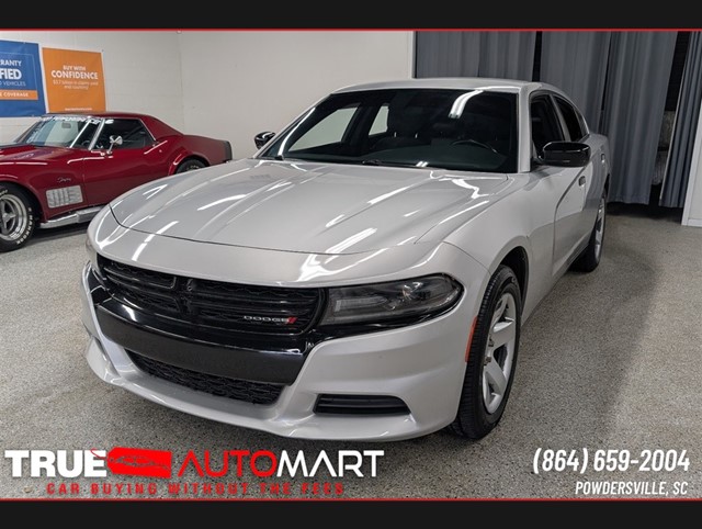 Dodge Charger Police in Piedmont