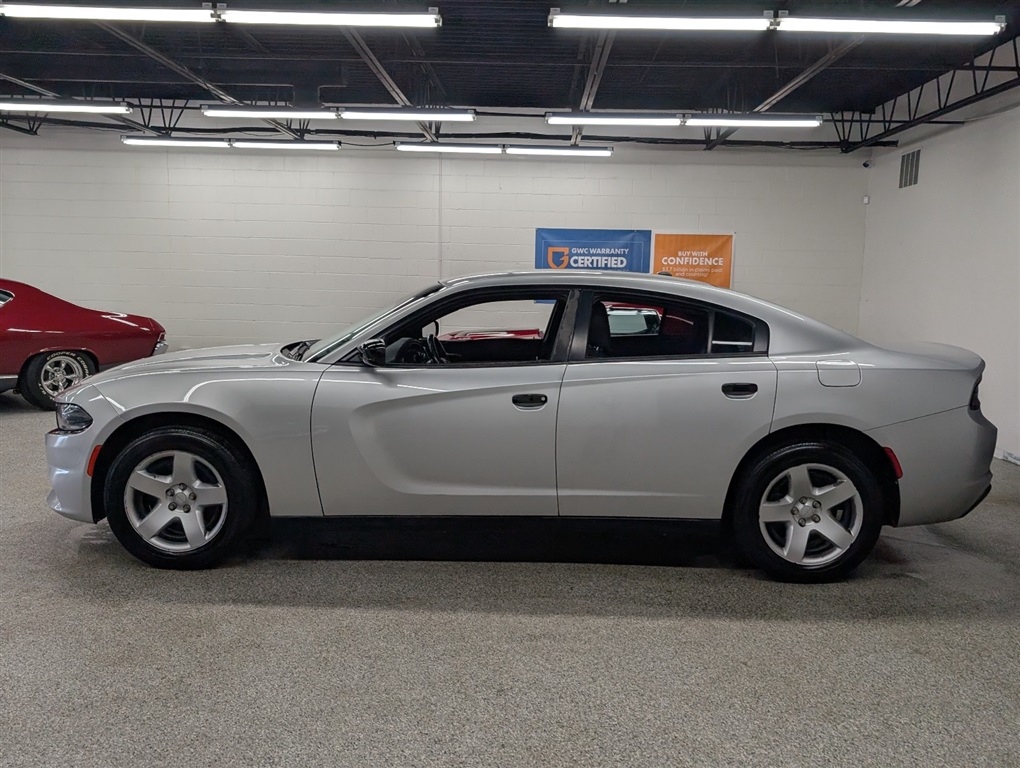 2019 Dodge Charger Police