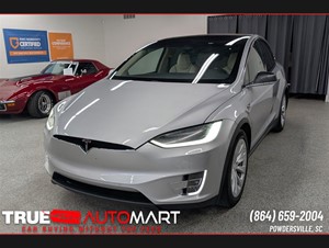 2018 Tesla Model X 75D for sale by dealer