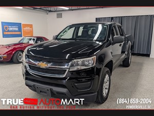 2018 Chevrolet Colorado LT Crew Cab 4WD Long Box for sale by dealer
