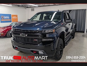 2020 Chevrolet Silverado 1500 LT Trail Boss Crew Cab Long Box 4WD for sale by dealer