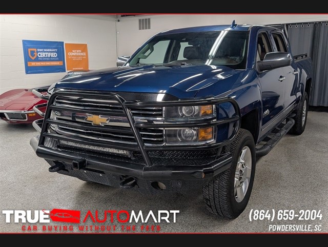 Chevrolet Silverado 2500HD LT Crew Cab 4WD in Piedmont