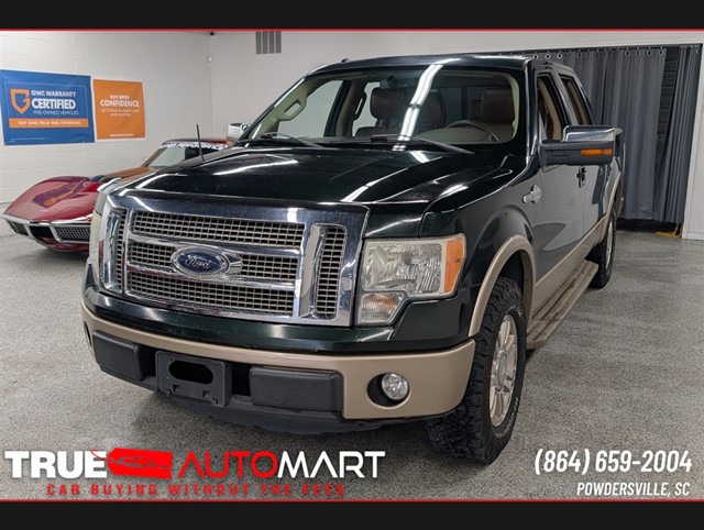 Ford F-150 King-Ranch SuperCrew 5.5-ft. Bed 2WD in Piedmont