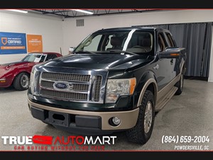 2012 Ford F-150 King-Ranch SuperCrew 5.5-ft. Bed 2WD for sale by dealer