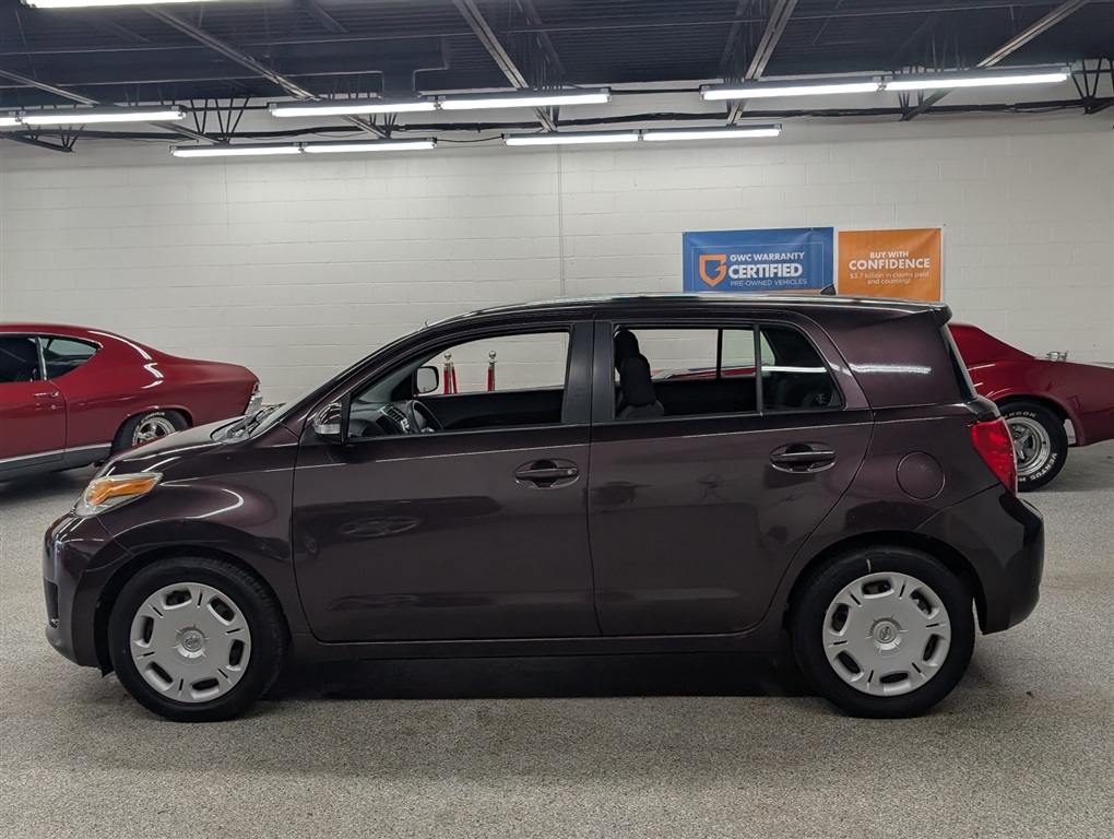 2010 Scion xD Base