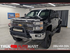 2015 Chevrolet Silverado 1500 LT Altitude Rocky Ridge Custom for sale by dealer