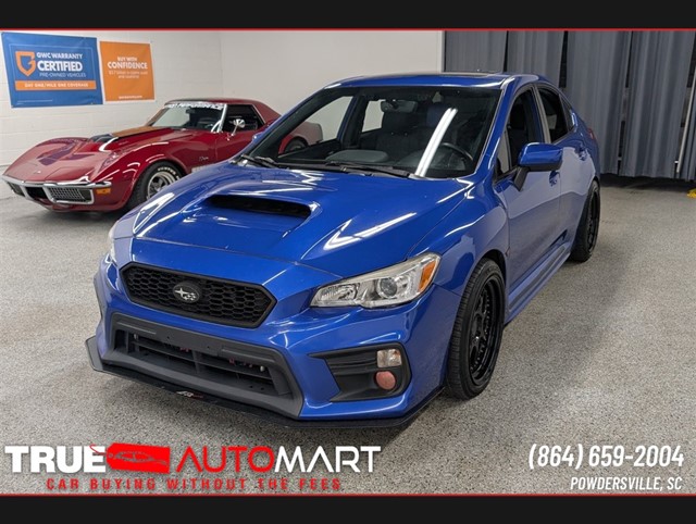Subaru WRX Limited CVT in Piedmont