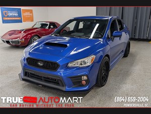 2019 Subaru WRX Limited CVT for sale by dealer