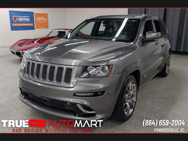 Jeep Grand Cherokee SRT8 in Piedmont