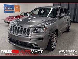 2012 Jeep Grand Cherokee SRT8 for sale by dealer