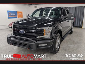 2019 Ford F-150 Lariat SuperCrew 5.5-ft. Bed 4WD for sale by dealer