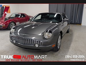 2003 Ford Thunderbird Deluxe with removable top for sale by dealer