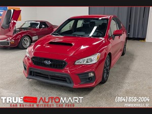 2018 Subaru WRX 4-Door for sale by dealer