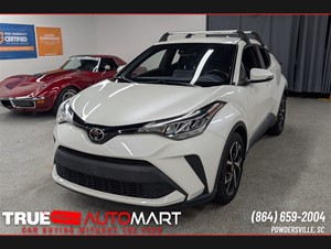 2020 Toyota C-HR XLE for sale by dealer