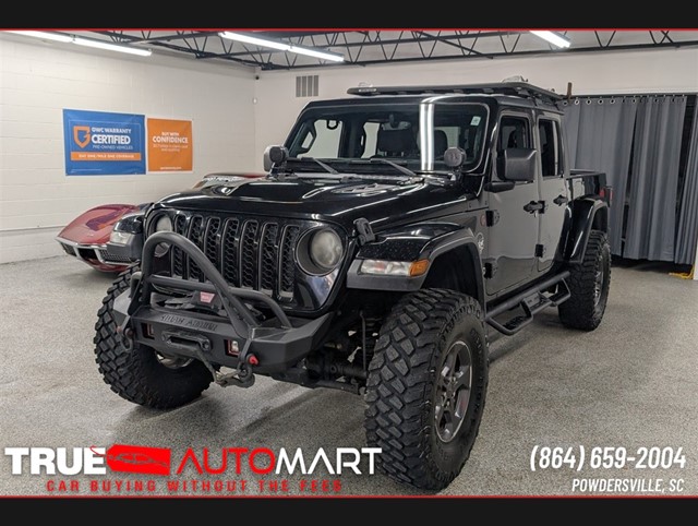 Jeep Gladiator Rubicon in Piedmont