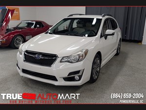 2016 Subaru Impreza 2.0i Limited PZEV 5-Door for sale by dealer