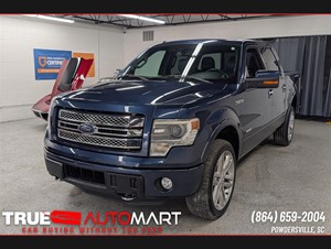 Picture of a 2014 Ford F-150 Limited SuperCrew 5.5-ft. Bed 4WD