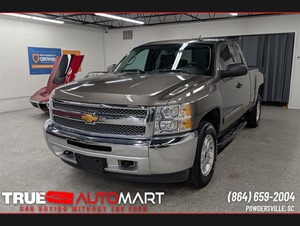 2012 Chevrolet Silverado 1500 LT Ext. Cab 2WD for sale by dealer