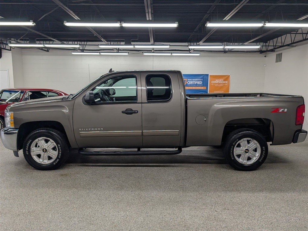2012 Chevrolet Silverado 1500 LT Extended Cab LWB's photo