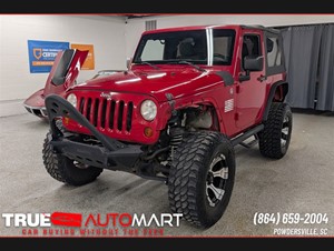2012 Jeep Wrangler Sport 4WD for sale by dealer