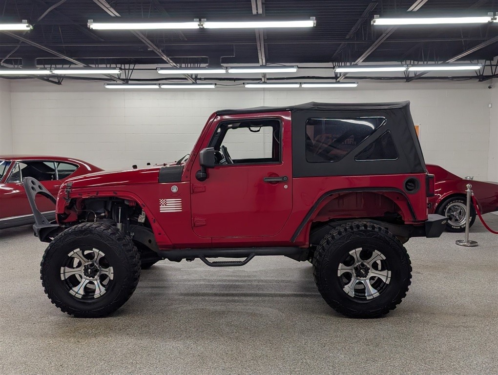 2012 Jeep Wrangler Sport's photo