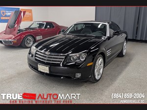 2004 Chrysler Crossfire Coupe for sale by dealer