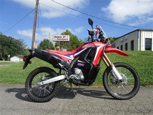 Picture of a 2019 HONDA CRF250 L RALLY