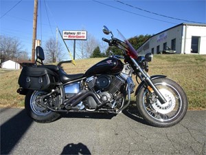 Picture of a 2007 YAMAHA V-STAR 1100 CUSTOM