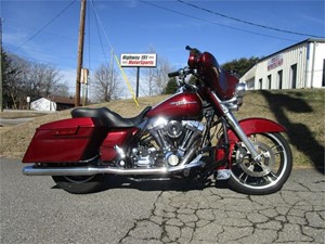 Picture of a 2008 HARLEY-DAVIDSON FLHX STREET GLIDE
