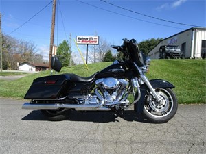 Picture of a 2009 HARLEY-DAVIDSON FLHX STREET GLIDE
