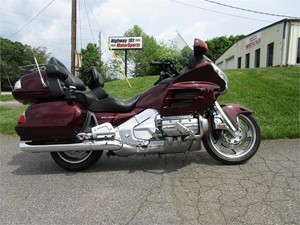 Picture of a 2008 HONDA GL1800 GOLD WING
