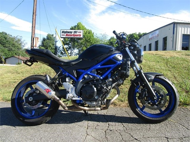 SUZUKI SV650 in Asheville