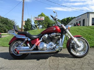 Picture of a 2002 HONDA VTX1800C