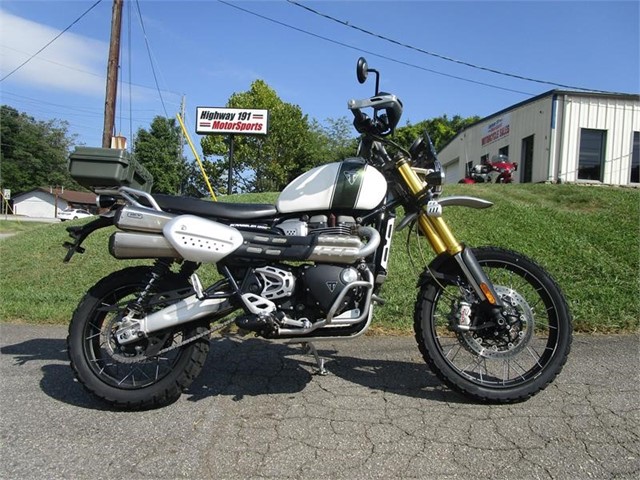 TRIUMPH SCRAMBLER 1200 XE in Asheville