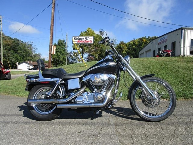 HARLEY-DAVIDSON DYNA WIDE GLIDE in Asheville