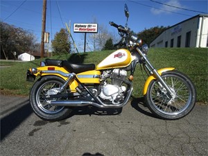 Picture of a 1997 HONDA CMX250C