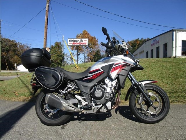 HONDA CB500X in Asheville