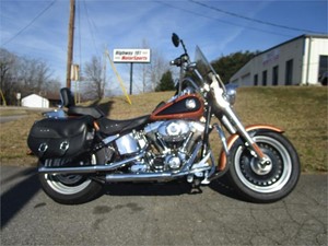 Picture of a 2008 HARLEY-DAVIDSON FLSTF 105TH ANN FAT BOY