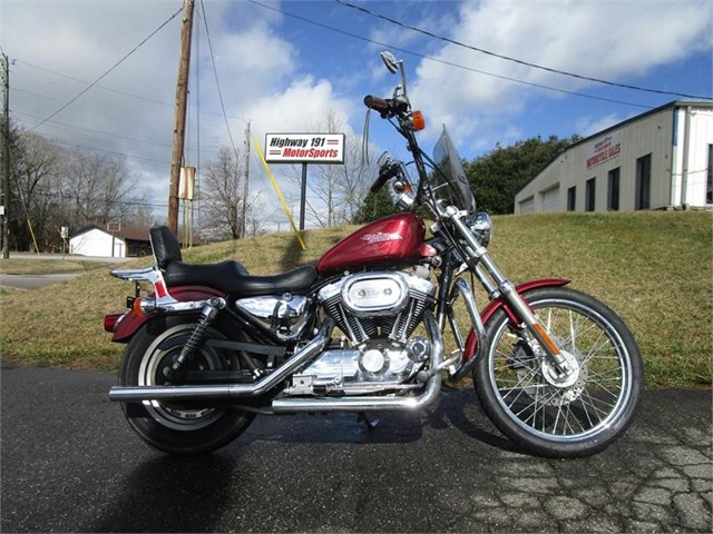 HARLEY-DAVIDSON SPORTSTER XL1200C in Asheville