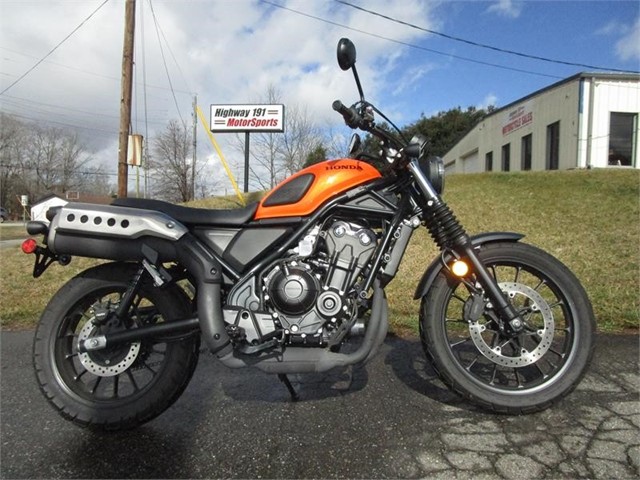 HONDA SCL 500 SCRAMBLER in Asheville