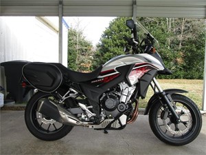 Picture of a 2018 Honda CB500X