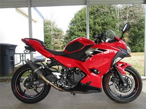 Picture of a 2021 Kawasaki Ninja 400