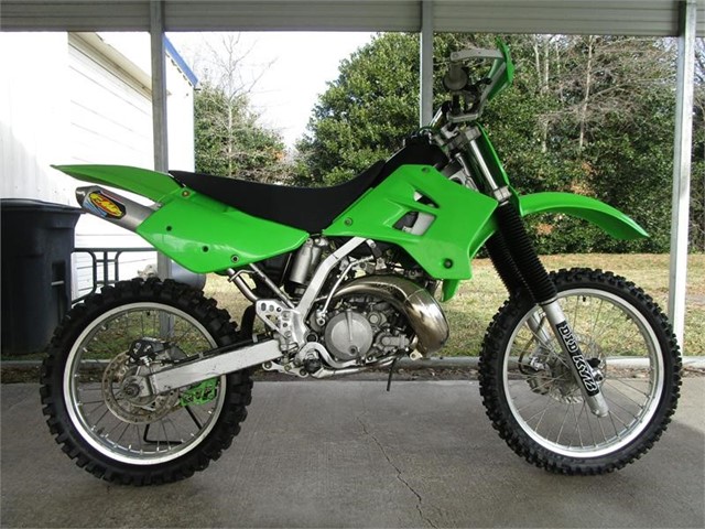 Kawasaki KDX200 in Asheville