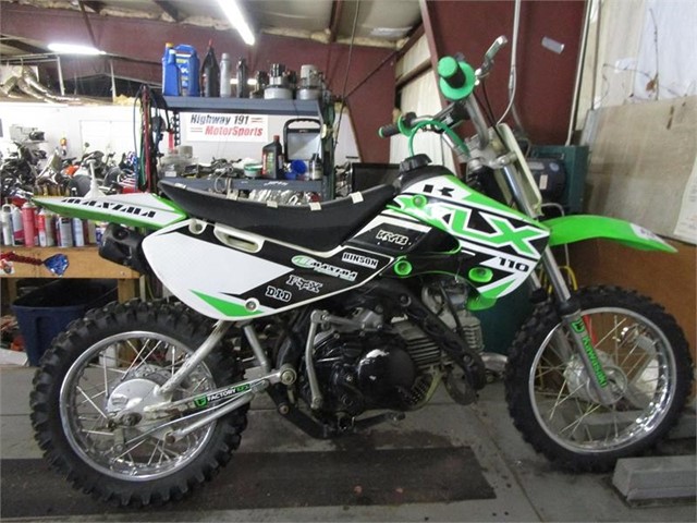 Kawasaki KLX110 - in Asheville