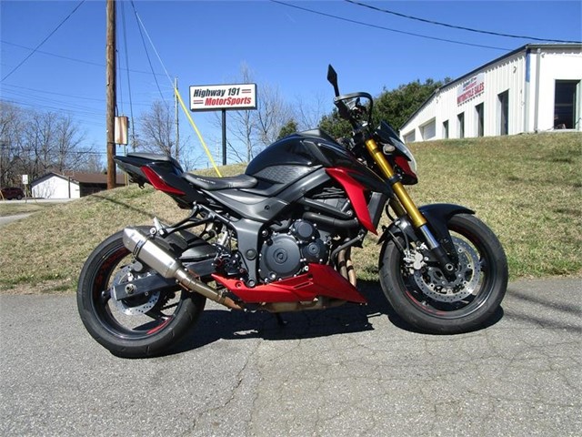 Suzuki GSX-S 750 in Asheville