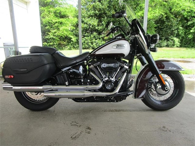 Harley-Davidson Heritage 114 in Asheville