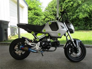 Picture of a 2023 Honda GROM
