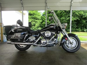 Picture of a 2006 Kawasaki Vulcan 1600 Nomad -