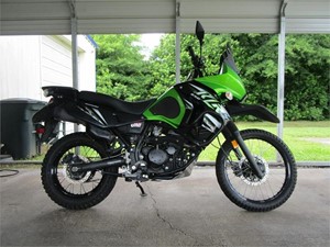 Picture of a 2014 Kawasaki KLR650